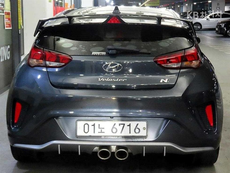 Hyundai Veloster(JS)1.6 Turbo Gasoline Direct Injection 스포츠 코어 - 5