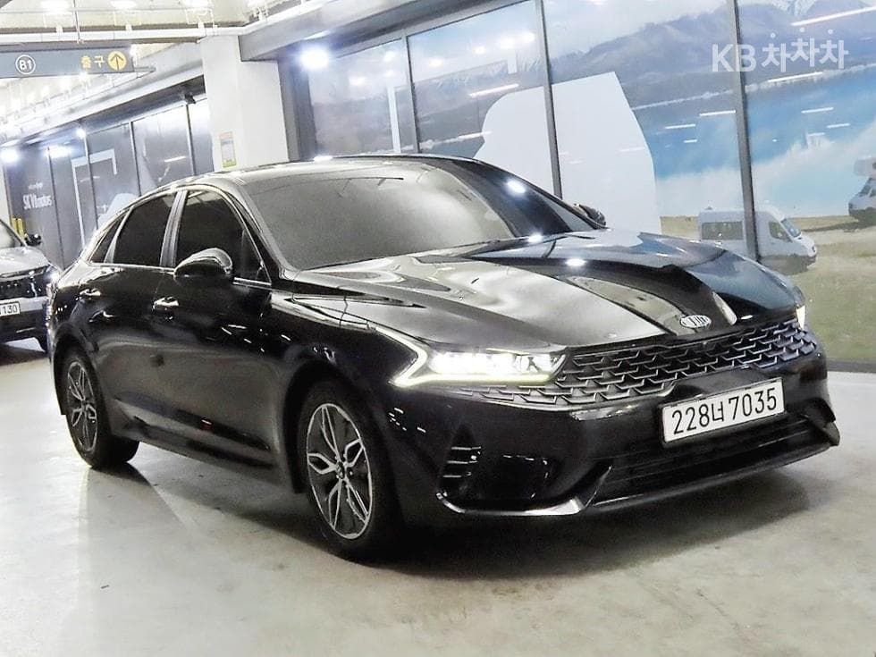 Kia K5 Hybrid 3rd Gen 2.0 HEV Noblesse - Image 1
