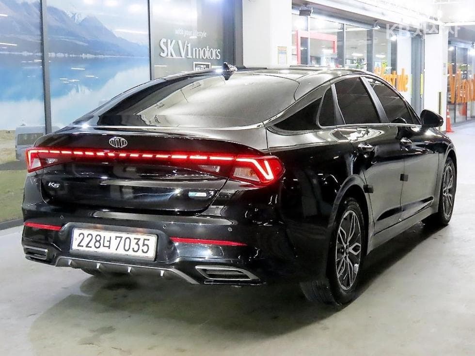 Kia K5 Hybrid 3rd Gen2.0 HEV Noblesse - 4