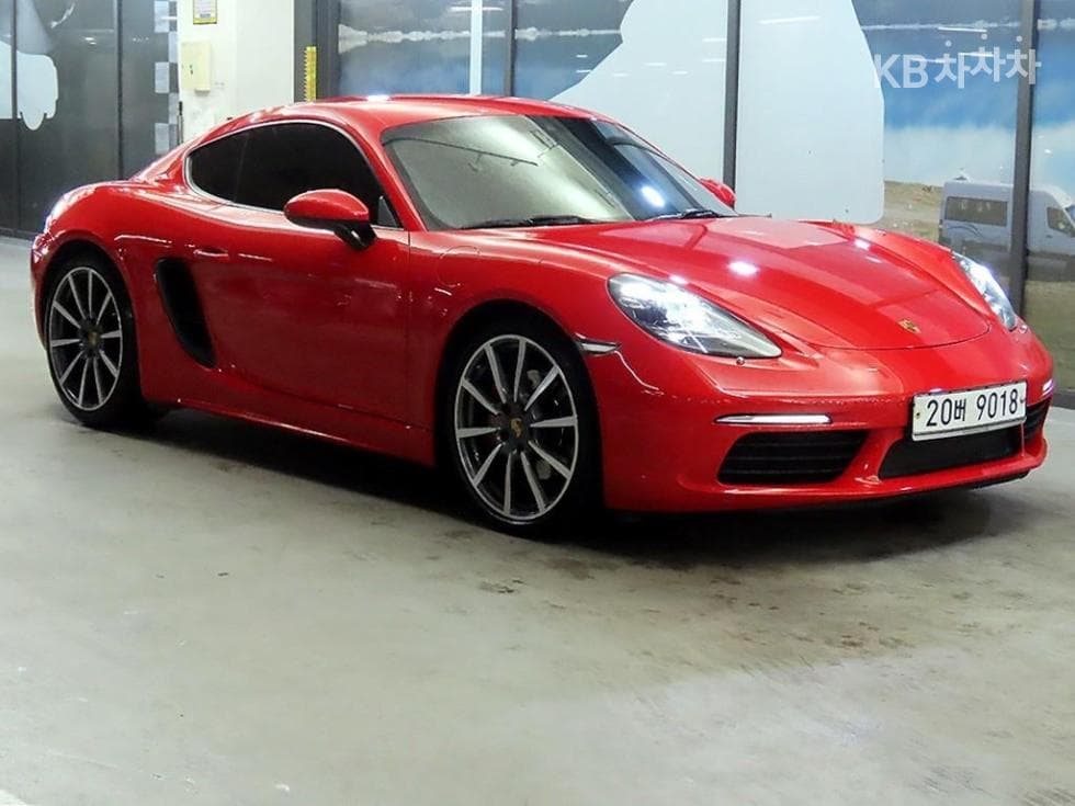 Porsche 카이맨 (718)2.0 - 2