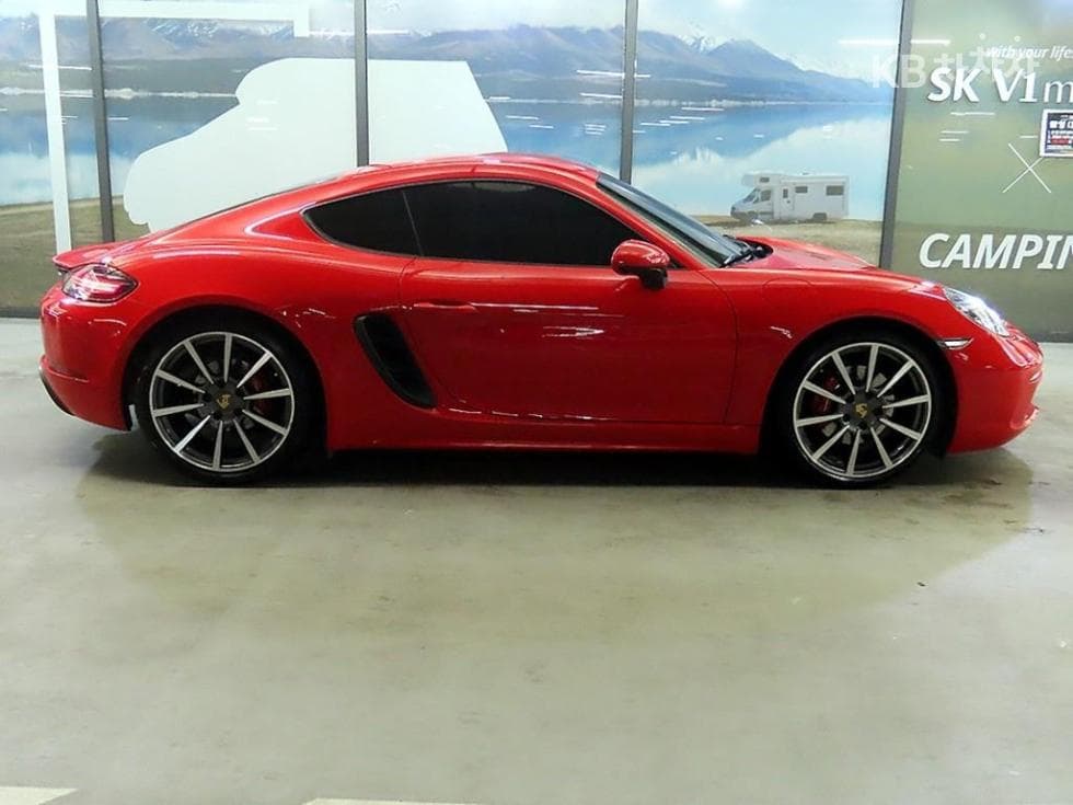 Porsche 카이맨 (718)2.0 - 3