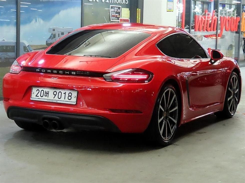 Porsche 카이맨 (718)2.0 - 4