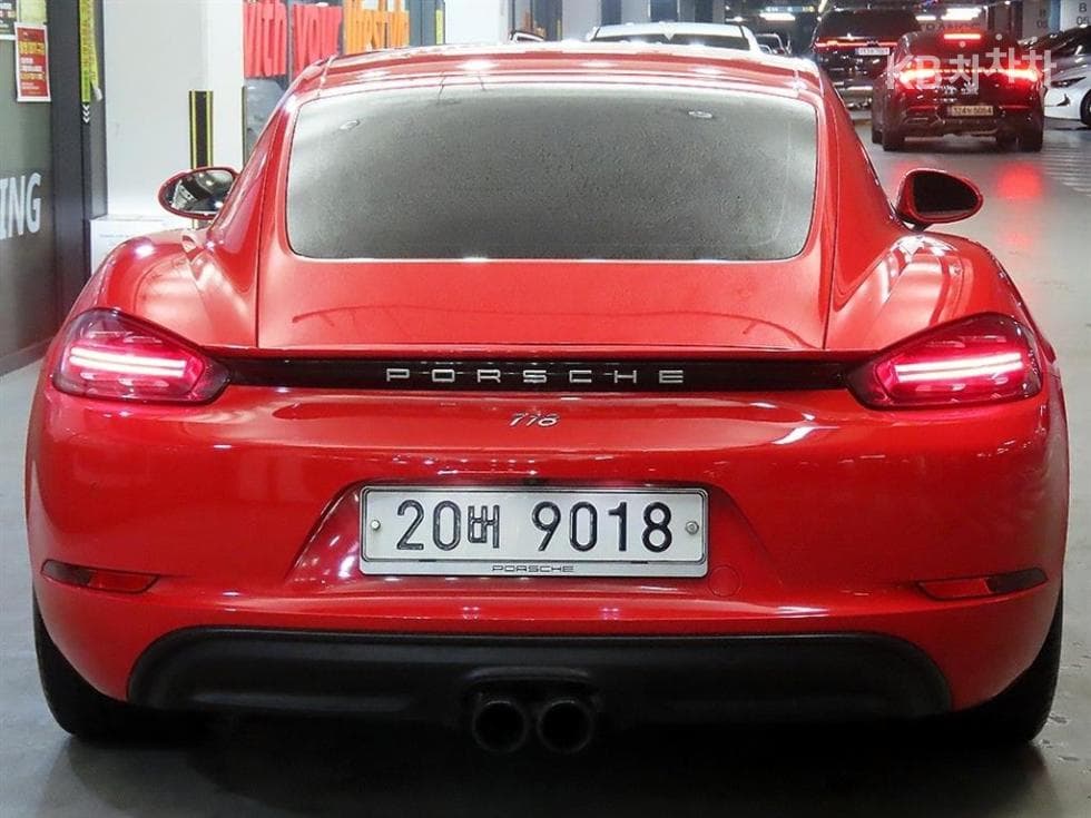 Porsche 카이맨 (718)2.0 - 5