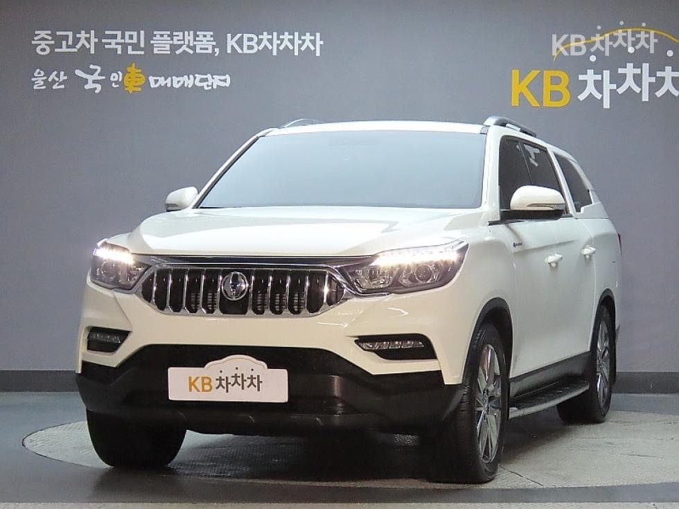 KG Mobility Rexton 스포츠 2.2 4WD Prestige Special (special feature/edition) - Image 1