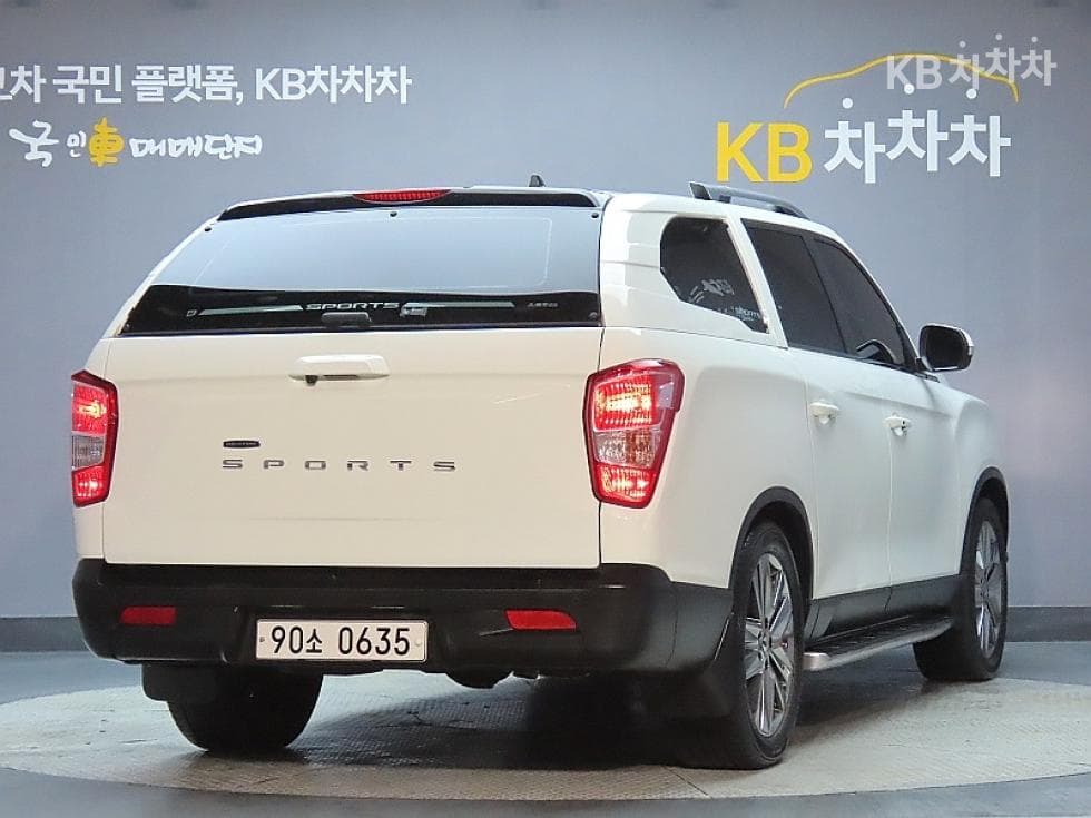 KG Mobility Rexton 스포츠2.2 4WD Prestige Special (special feature/edition) - 2