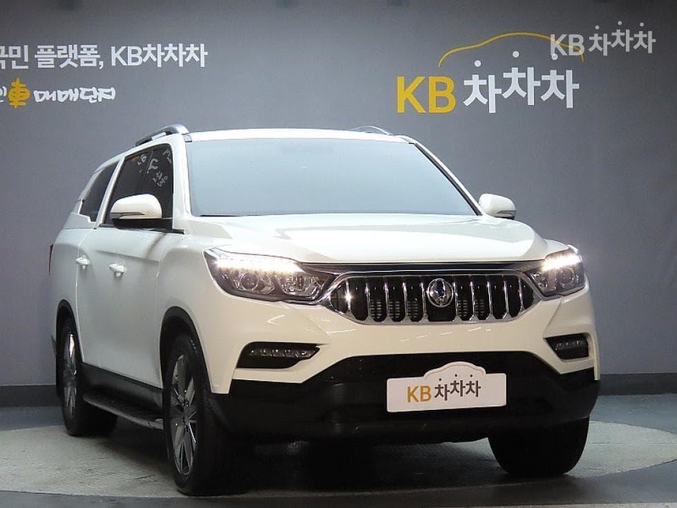 KG Mobility Rexton 스포츠2.2 4WD Prestige Special (special feature/edition) - 3