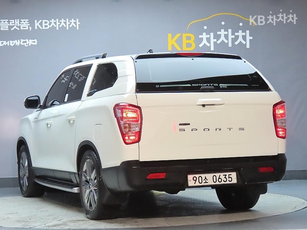 KG Mobility Rexton 스포츠2.2 4WD Prestige Special (special feature/edition) - 4