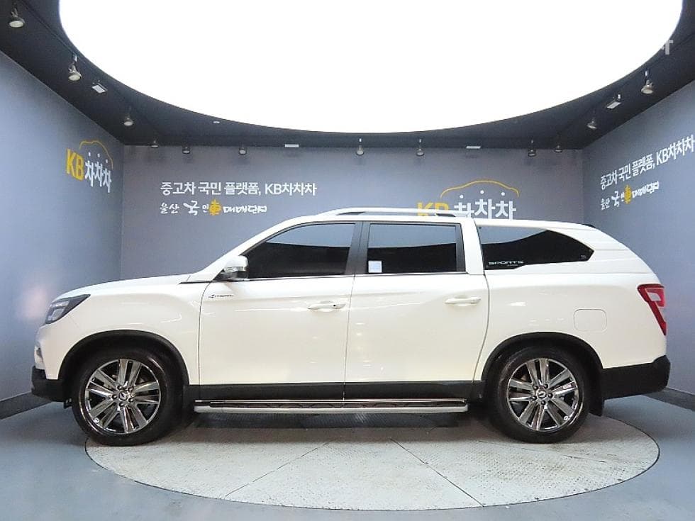 KG Mobility Rexton 스포츠2.2 4WD Prestige Special (special feature/edition) - 5