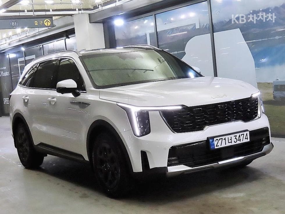 Kia The New (facelift) Sorento Hybrid MQ4 1.6T HEV 4WD Signature - Image 1