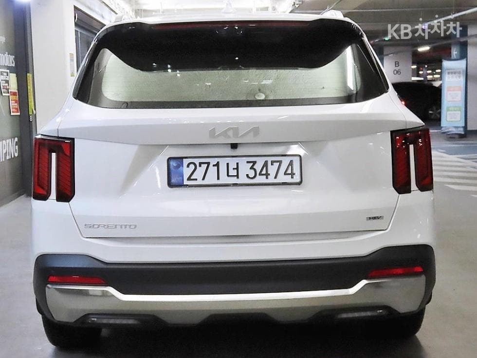 Kia The New (facelift) Sorento Hybrid MQ41.6T HEV 4WD Signature - 5
