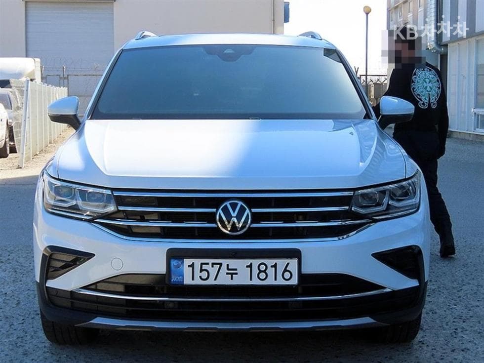 Volkswagen The New (facelift) Tiguan2.0 Turbo Diesel Injection Prestige