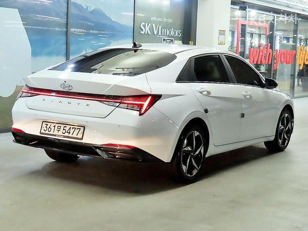 Hyundai All New Avante (Elantra)(CN7)1.6 Gasoline Inspiration - 4