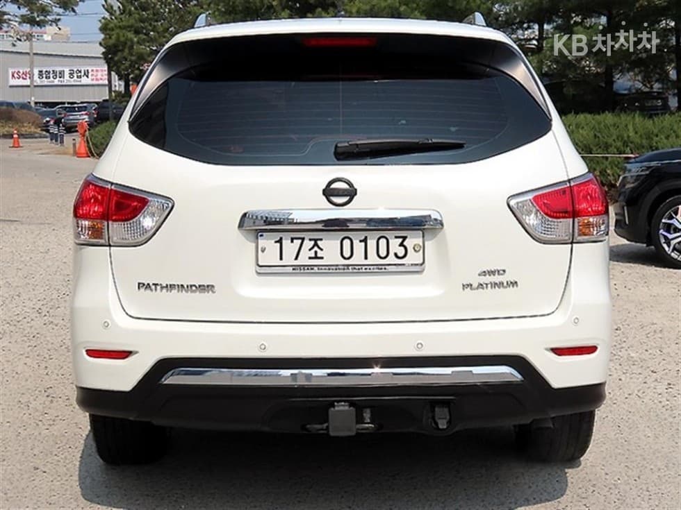 Nissan 패스파Seater더3.5 4WD SE - 4