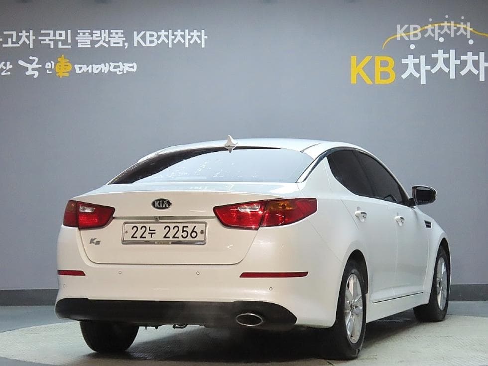 Kia The New (facelift) K5Luxury Standard - 2
