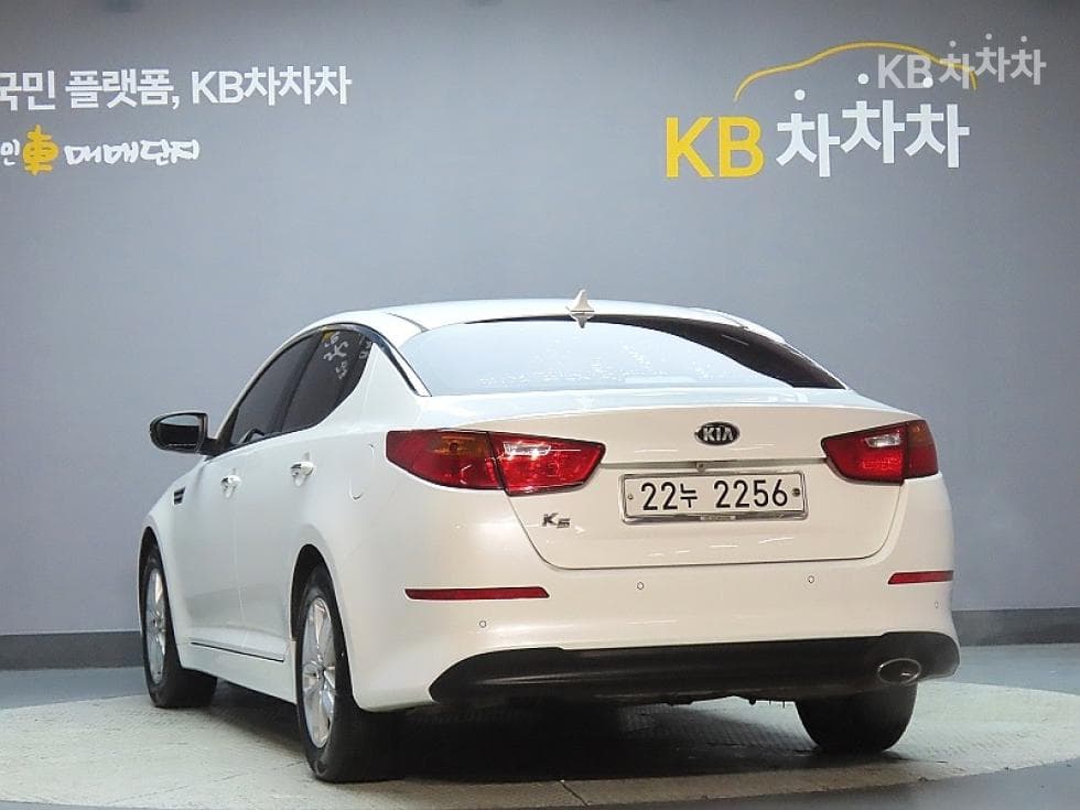 Kia The New (facelift) K5Luxury Standard - 4