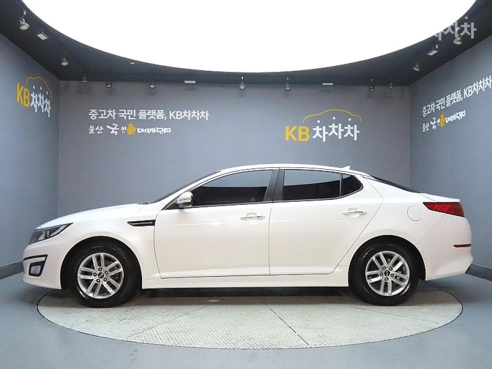 Kia The New (facelift) K5Luxury Standard - 5