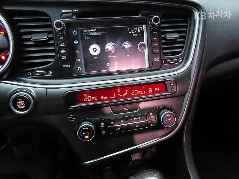 Kia The New (facelift) K5Luxury Standard - 17