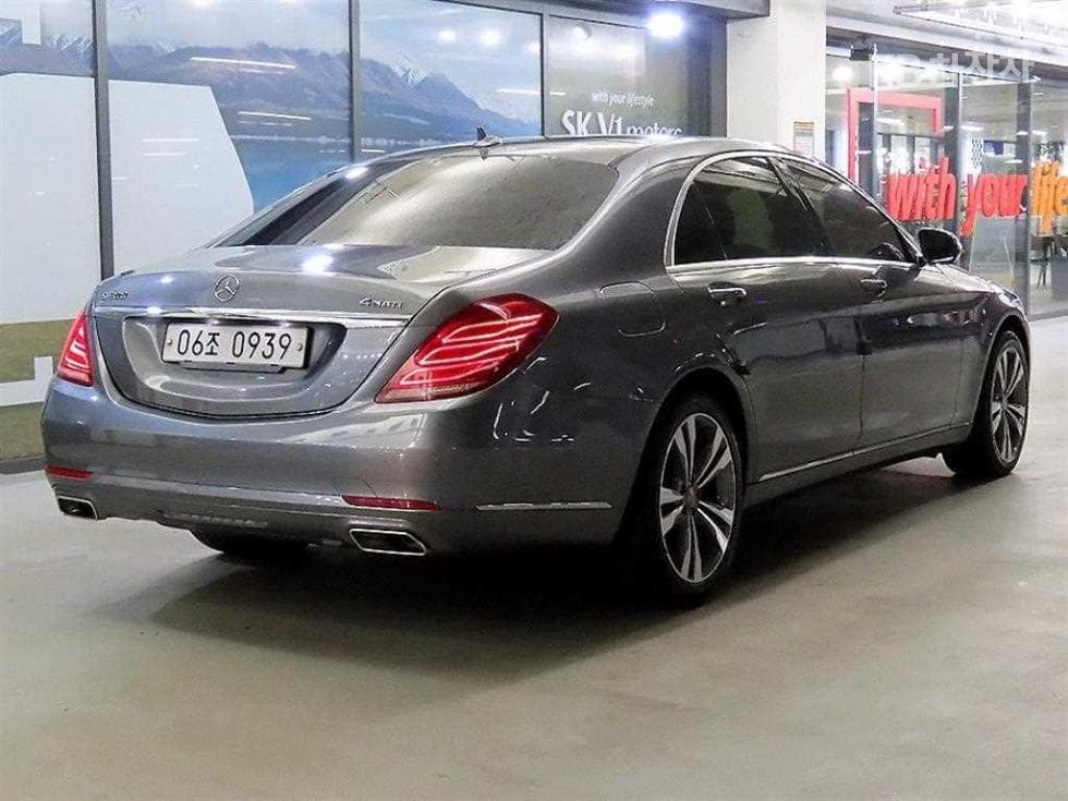 Mercedes-Benz New S-ClassS400L 4MATIC - 4