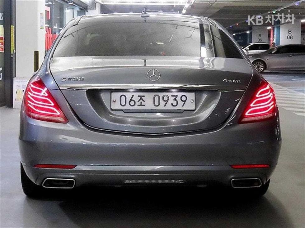 Mercedes-Benz New S-ClassS400L 4MATIC - 5