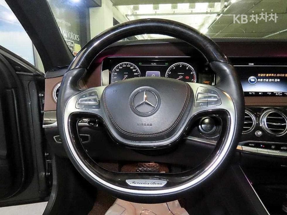 Mercedes-Benz New S-ClassS400L 4MATIC - 8