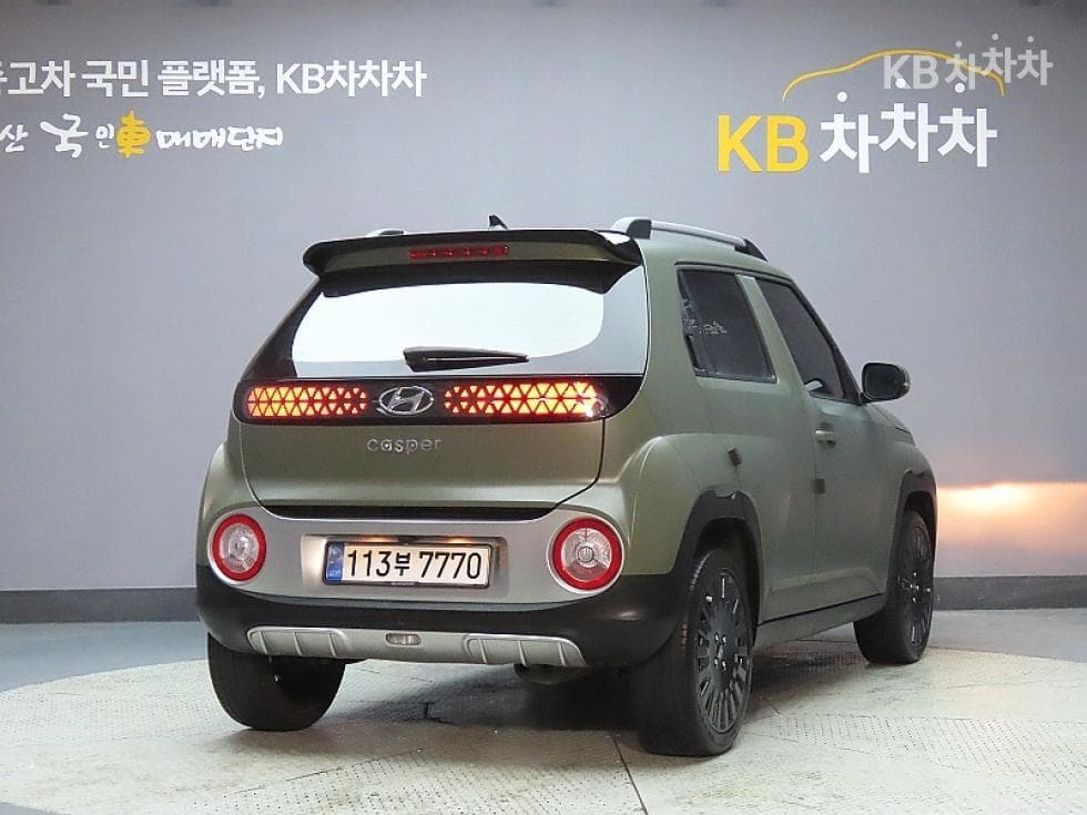 Hyundai Casper1.0 Turbo Gasoline Inspiration - 2