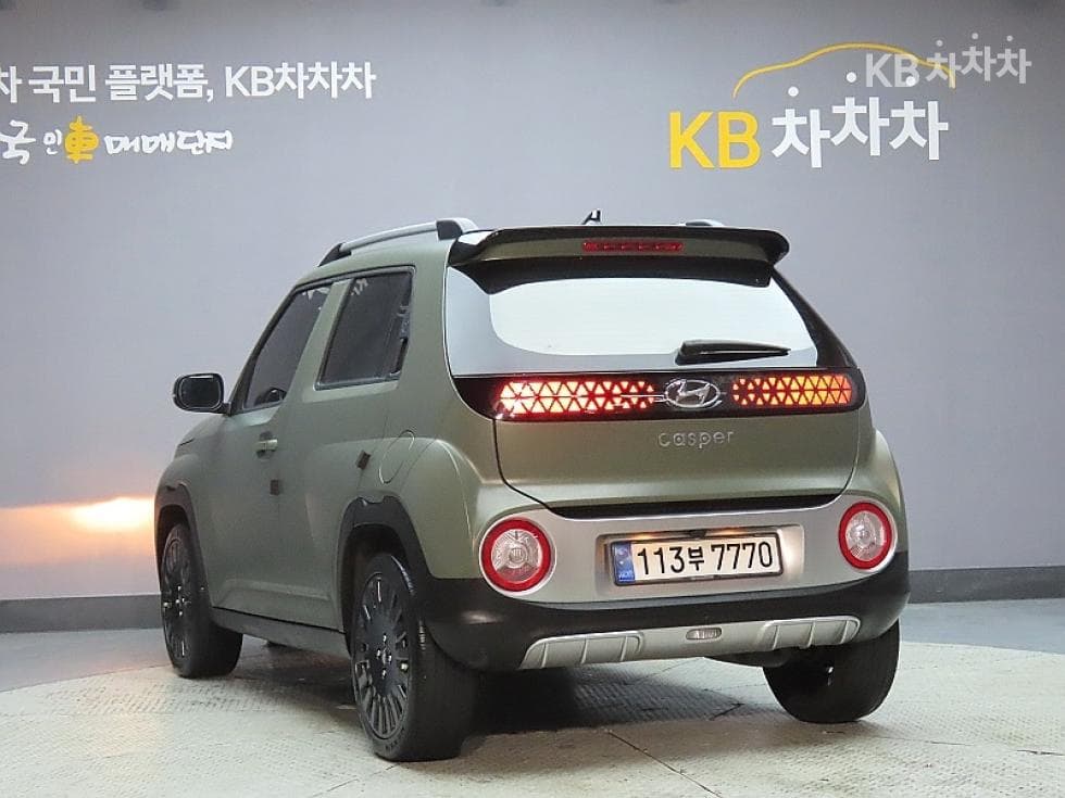 Hyundai Casper1.0 Turbo Gasoline Inspiration - 4