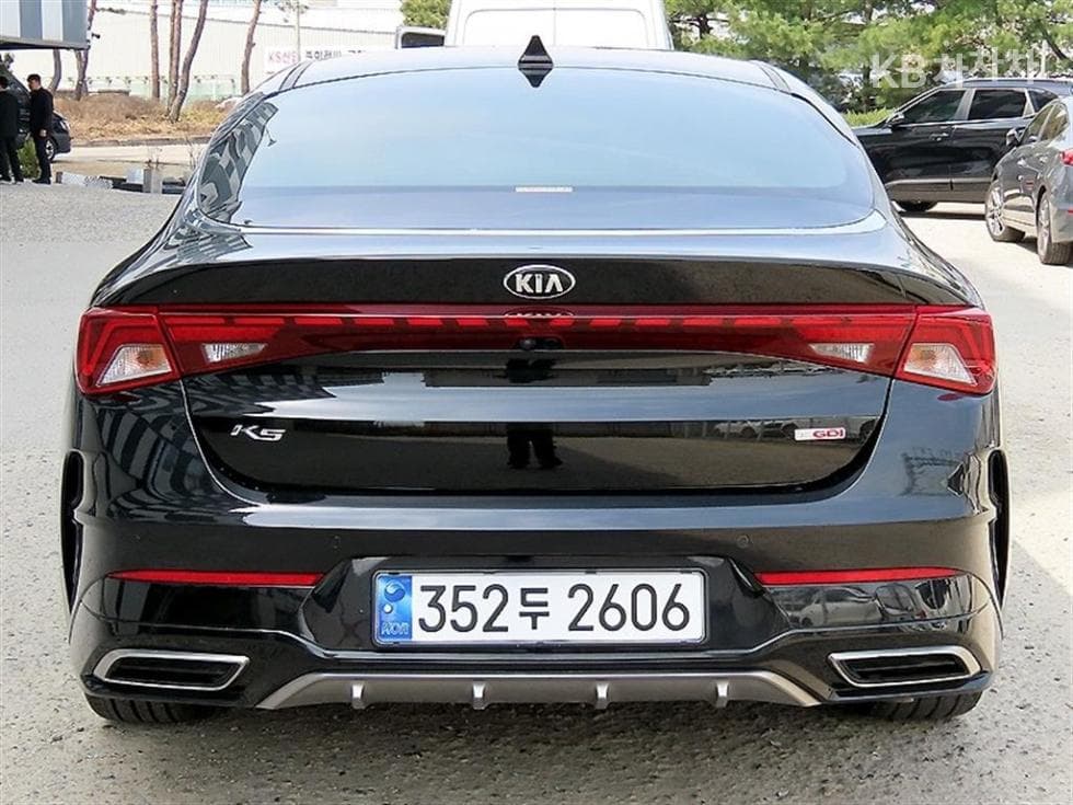 Kia K5 3rd Gen1.6 Gasoline Turbo Signature - 4