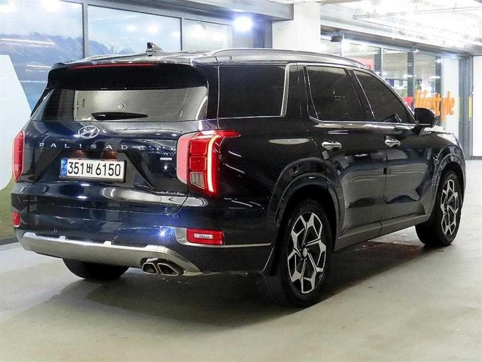 Hyundai Palisade2.2 Diesel 7-seater (Limousine) AWD Calligraphy - 4