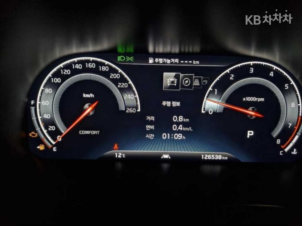 Kia 더 K95.0 GDI AWD 퀀텀 - 9