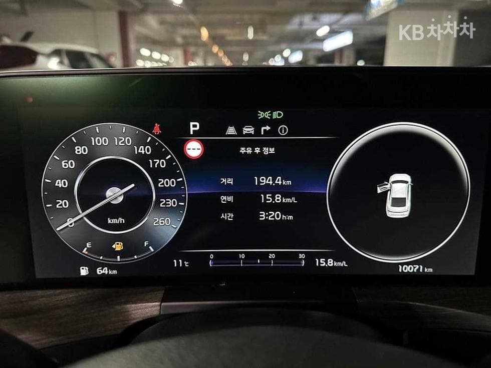 Киа K82.5L бензин Noblesse - 8