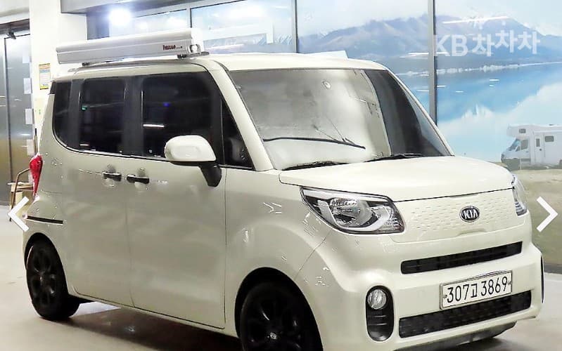 Kia The New (facelift) Kia Ray (van) 1.0 Gasoline Camper / Camping car - Image 1
