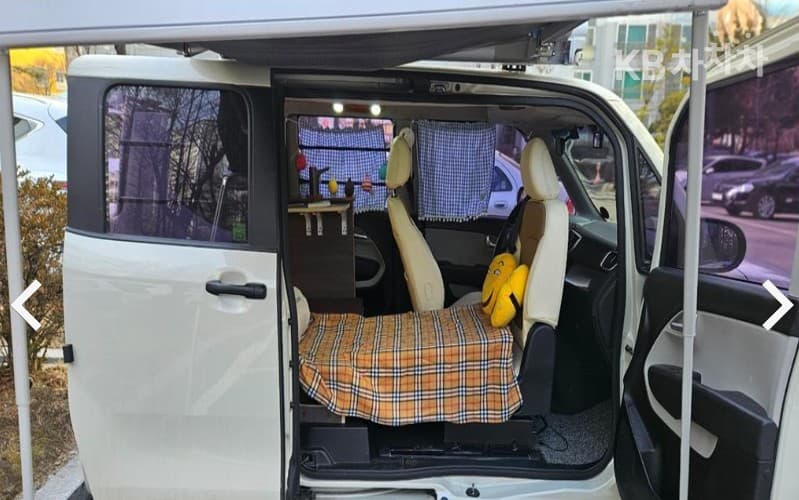 Kia The New (facelift) Kia Ray (van)1.0 Gasoline Camper / Camping car - 2