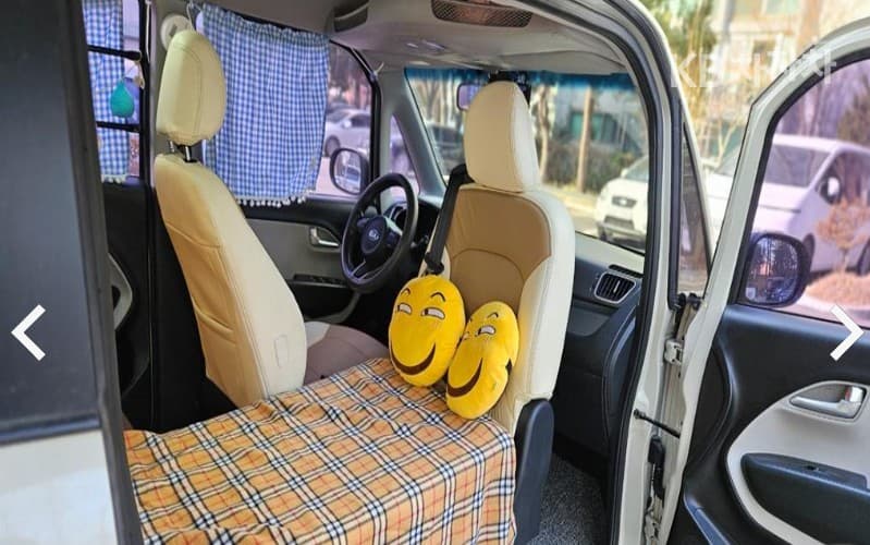 Kia The New (facelift) Kia Ray (van)1.0 Gasoline Camper / Camping car - 3