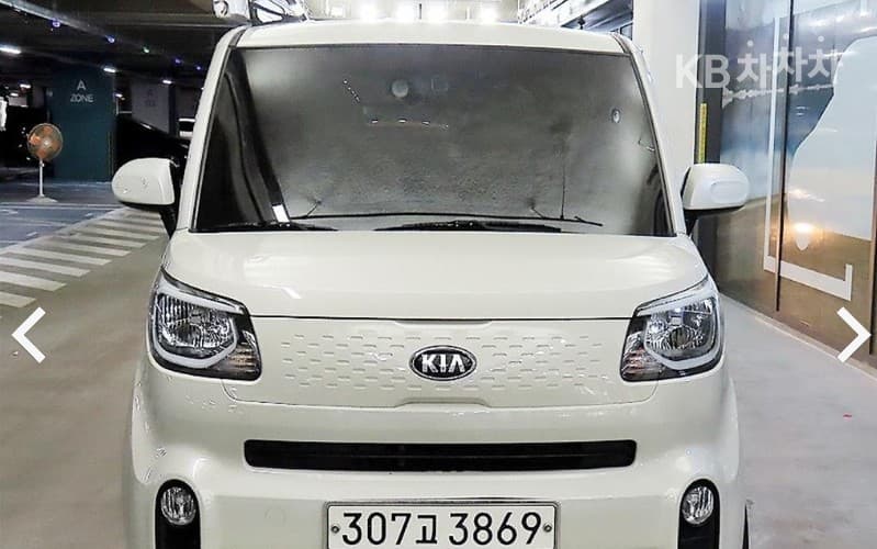 Kia The New (facelift) Kia Ray (van)1.0 Gasoline Camper / Camping car - 4