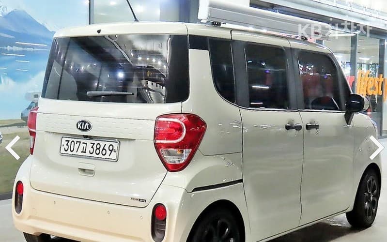 Kia The New (facelift) Kia Ray (van)1.0 Gasoline Camper / Camping car - 5