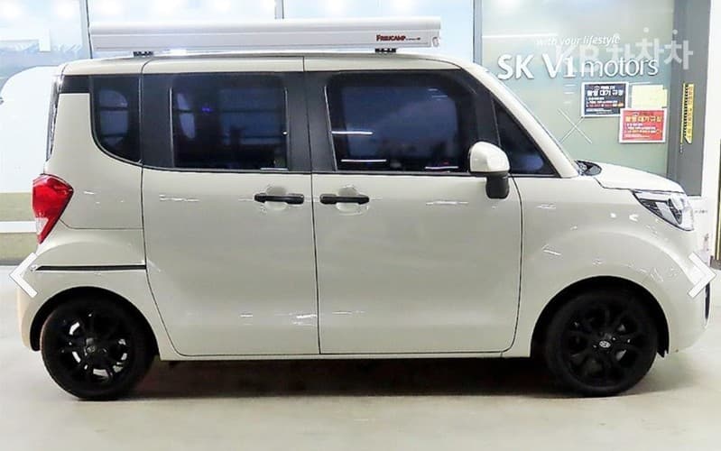 Kia The New (facelift) Kia Ray (van)1.0 Gasoline Camper / Camping car - 6