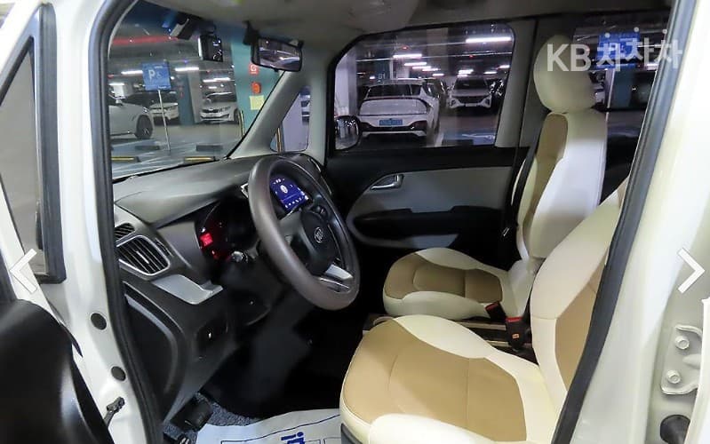 Kia The New (facelift) Kia Ray (van)1.0 Gasoline Camper / Camping car - 8
