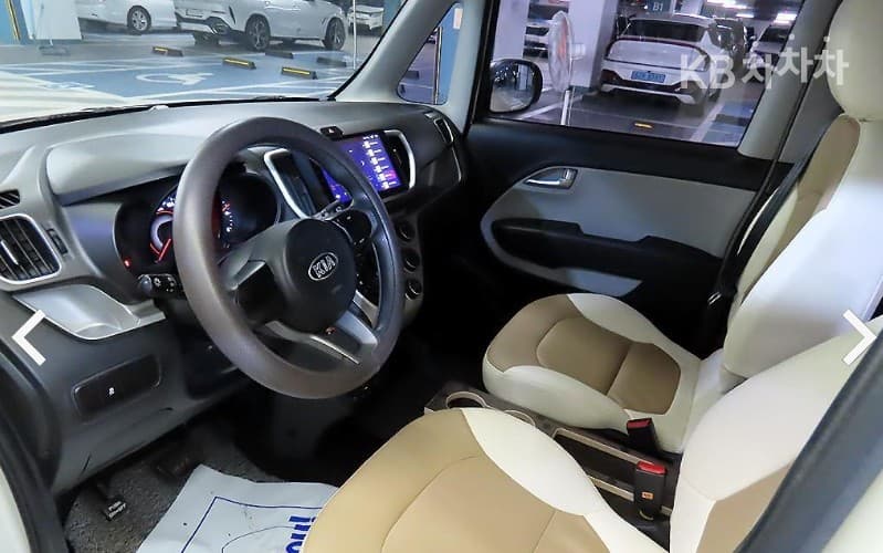 Kia The New (facelift) Kia Ray (van)1.0 Gasoline Camper / Camping car - 11
