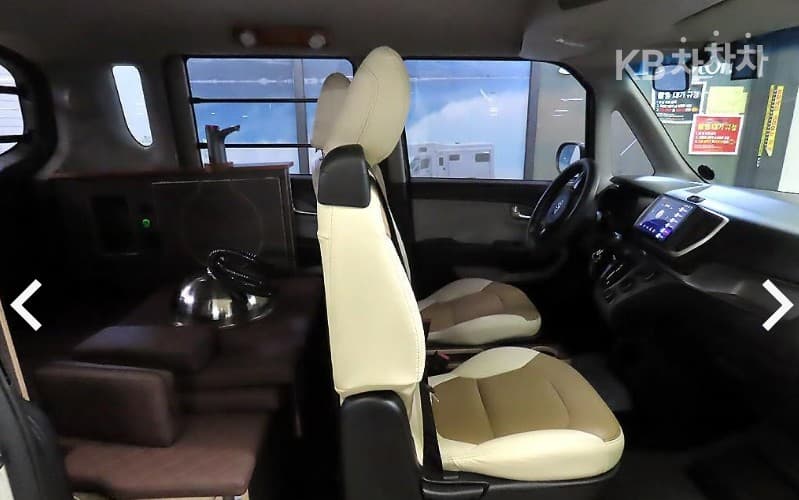 Kia The New (facelift) Kia Ray (van)1.0 Gasoline Camper / Camping car - 12