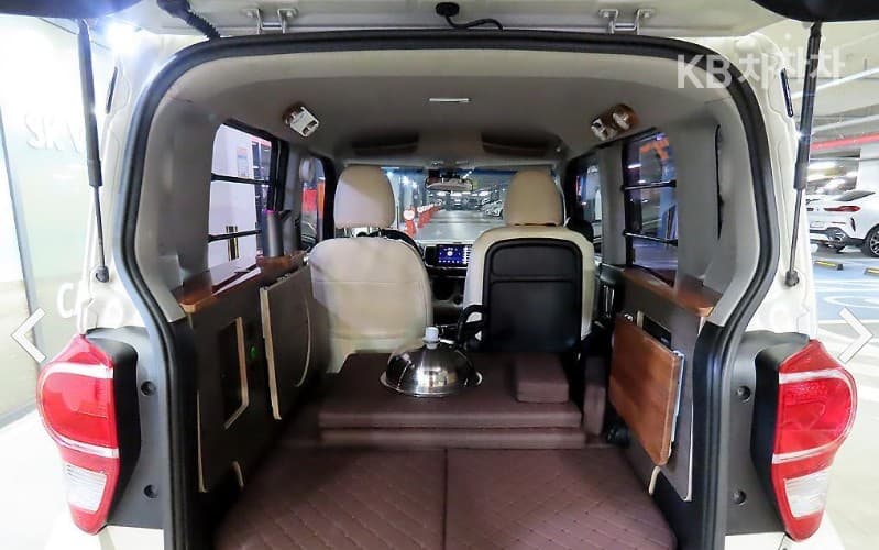 Kia The New (facelift) Kia Ray (van)1.0 Gasoline Camper / Camping car - 17