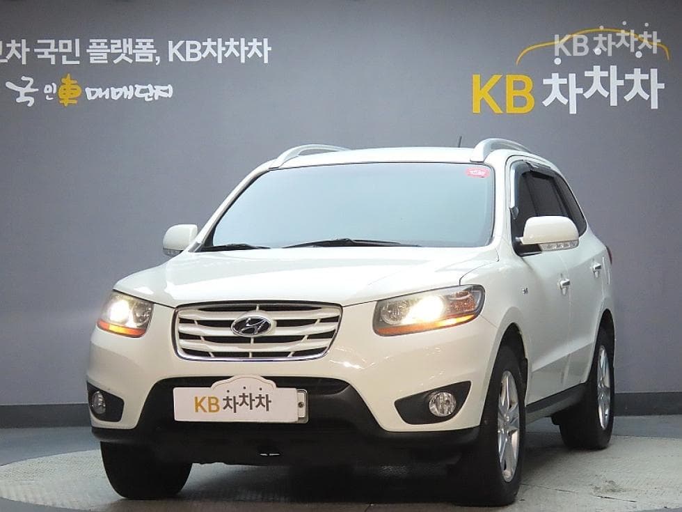 Hyundai Santa Fe CM 2WD(2.0 e-VGT) MLX Luxury - Image 1