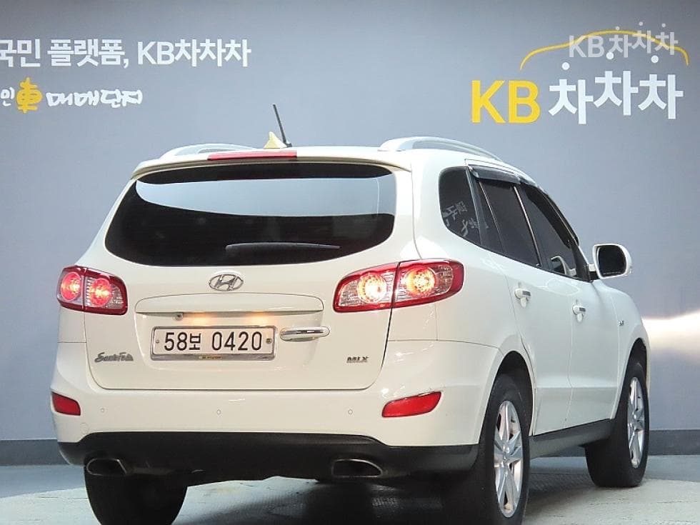 Hyundai Santa Fe CM2WD(2.0 e-VGT) MLX Luxury - 2