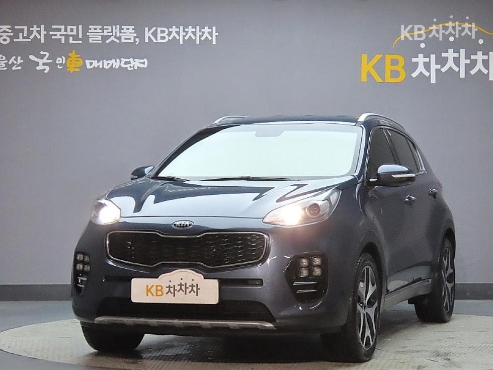 Kia Sportage 4th generation Diesel 2.0 2WD Noblesse Plus - Image 1