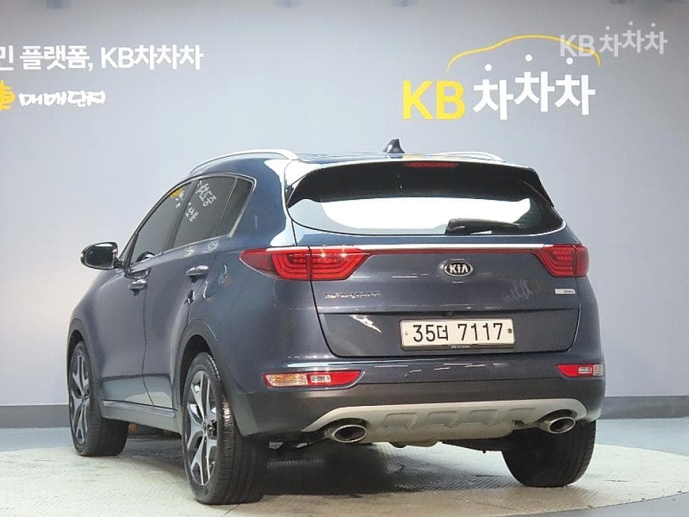 Kia Sportage 4th generationDiesel 2.0 2WD Noblesse Plus - 4