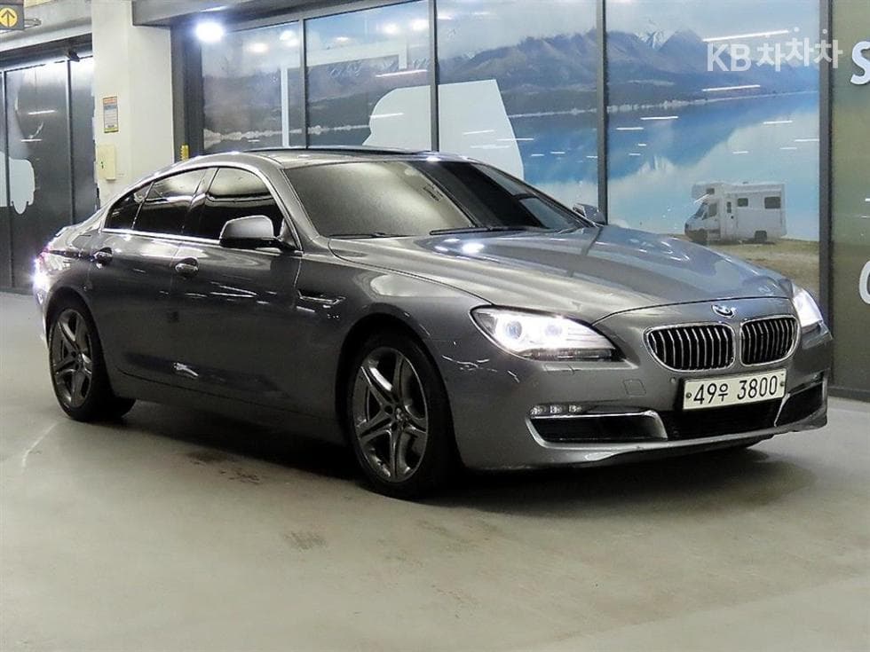 BMW New6 Series 640d xDrive 그란Coupe Standard - Image 1