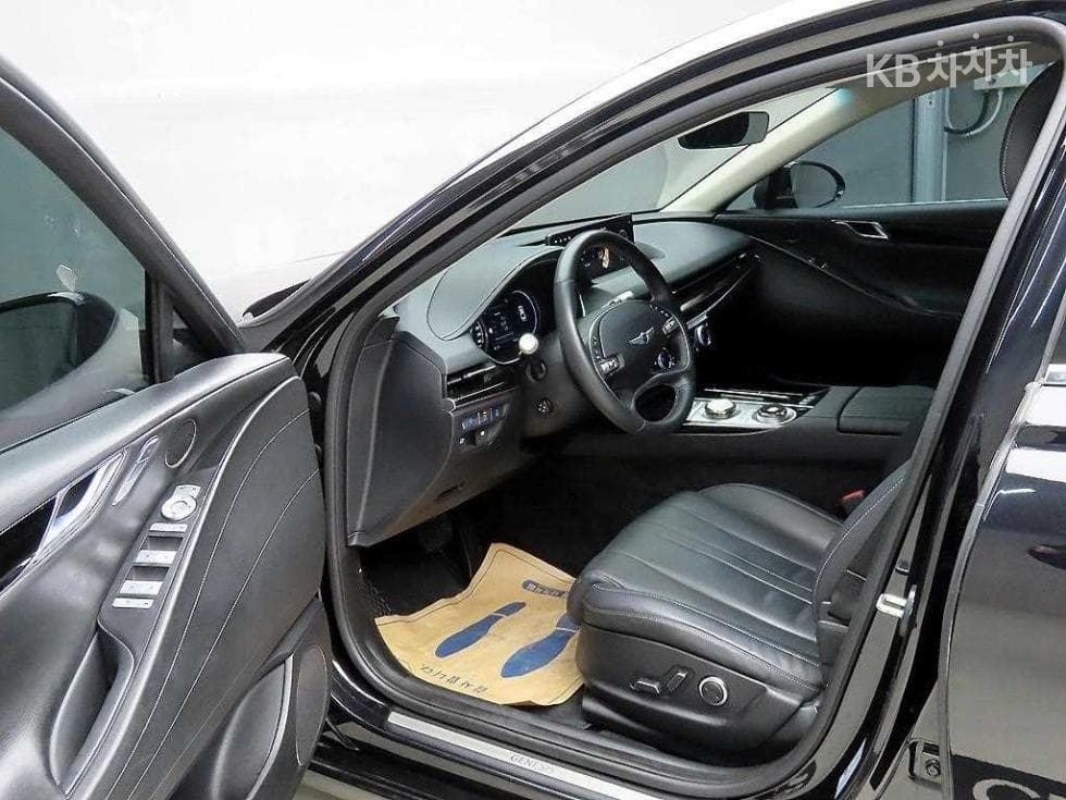Дженезис G80(RG3)2.5 Турбо Бензин Директ Инжекция AWD - 5
