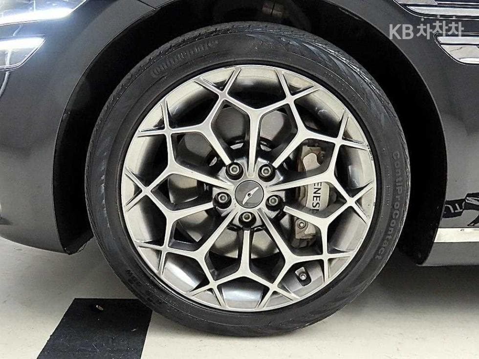 Дженезис G80(RG3)2.5 Турбо Бензин Директ Инжекция AWD - 20