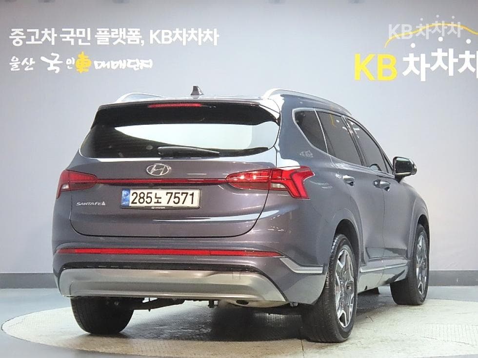 Hyundai The New (facelift) Santa Fe TM Hybrid1.6 HEV 2WD Calligraphy - 2