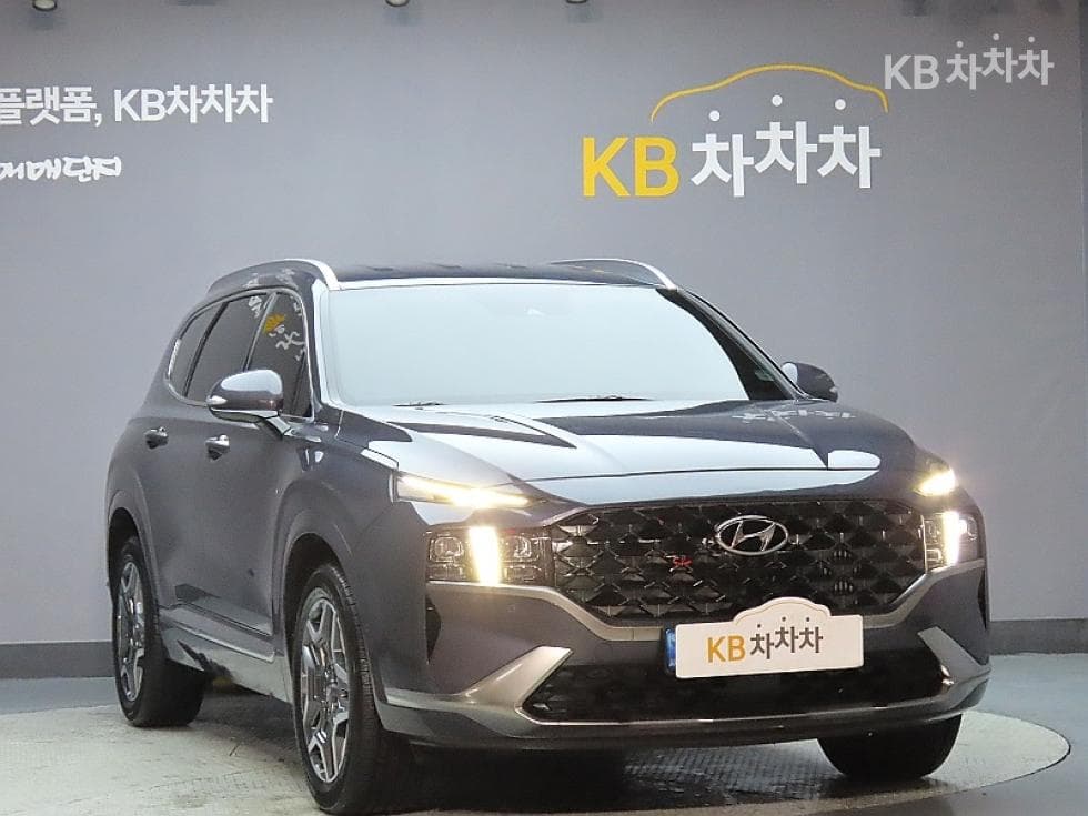 Hyundai The New (facelift) Santa Fe TM Hybrid1.6 HEV 2WD Calligraphy - 3