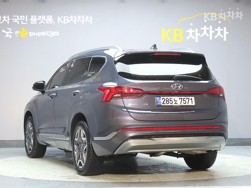 Hyundai The New (facelift) Santa Fe TM Hybrid1.6 HEV 2WD Calligraphy - 4